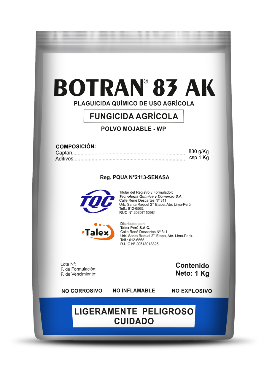 Botran 83 AK » TQC Tecnología Química y Comercio S.A.
