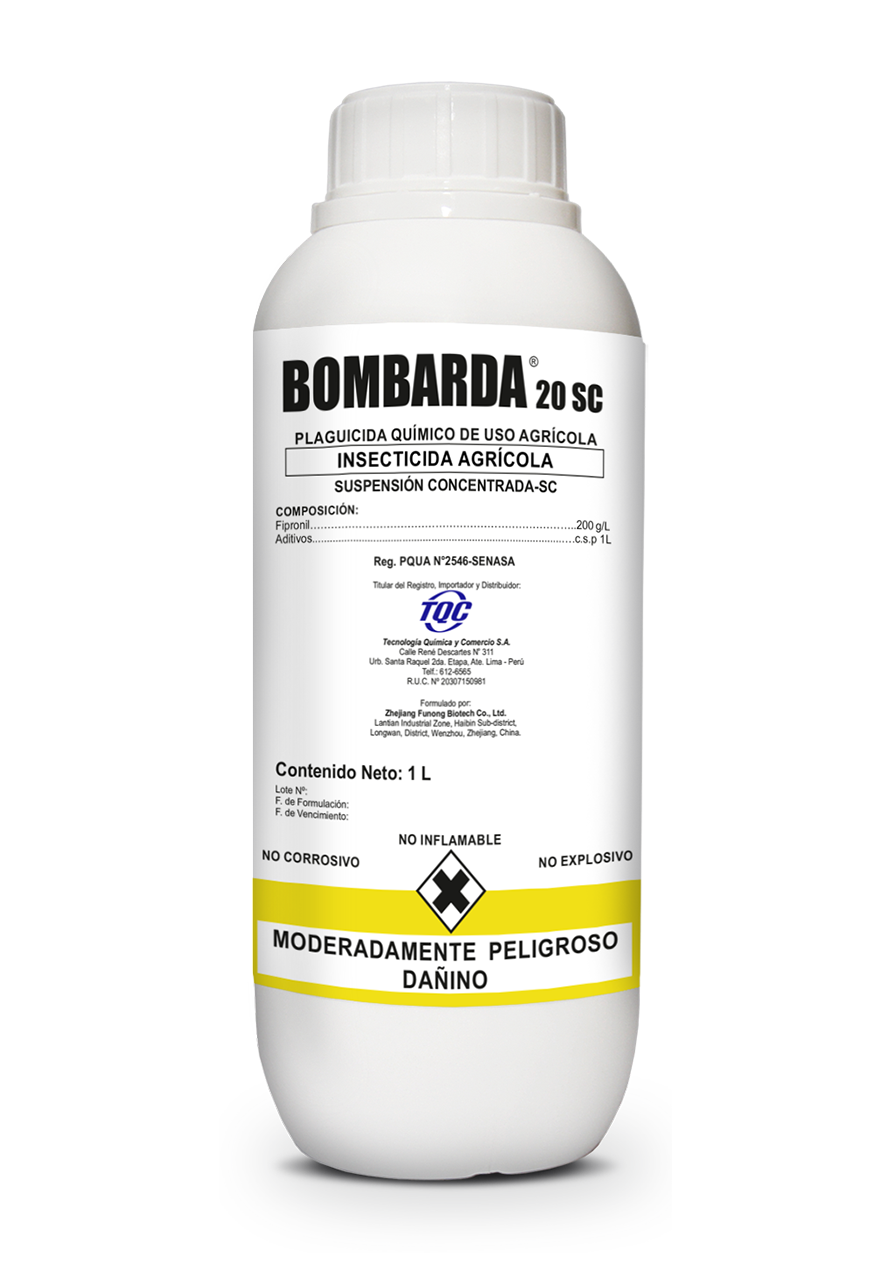 Bombarda 20sc » TQC Tecnología Química y Comercio S.A.