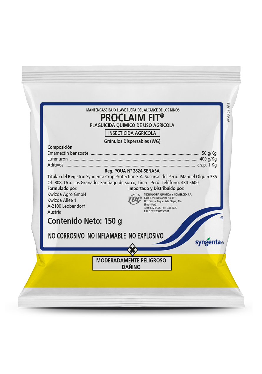 Proclaim Fit TQC Tecnolog a Qu mica Y Comercio S A 